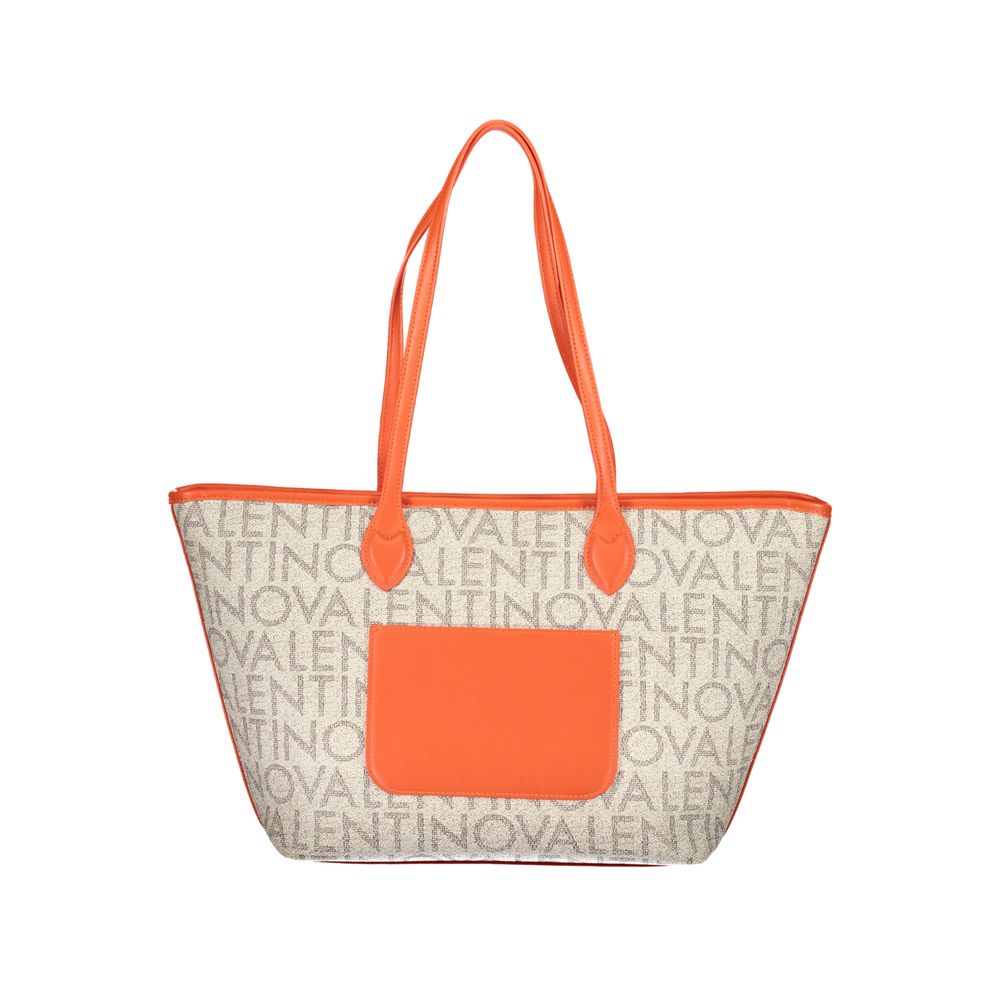 Valentino Beige Polyethylene Handbag Valentino