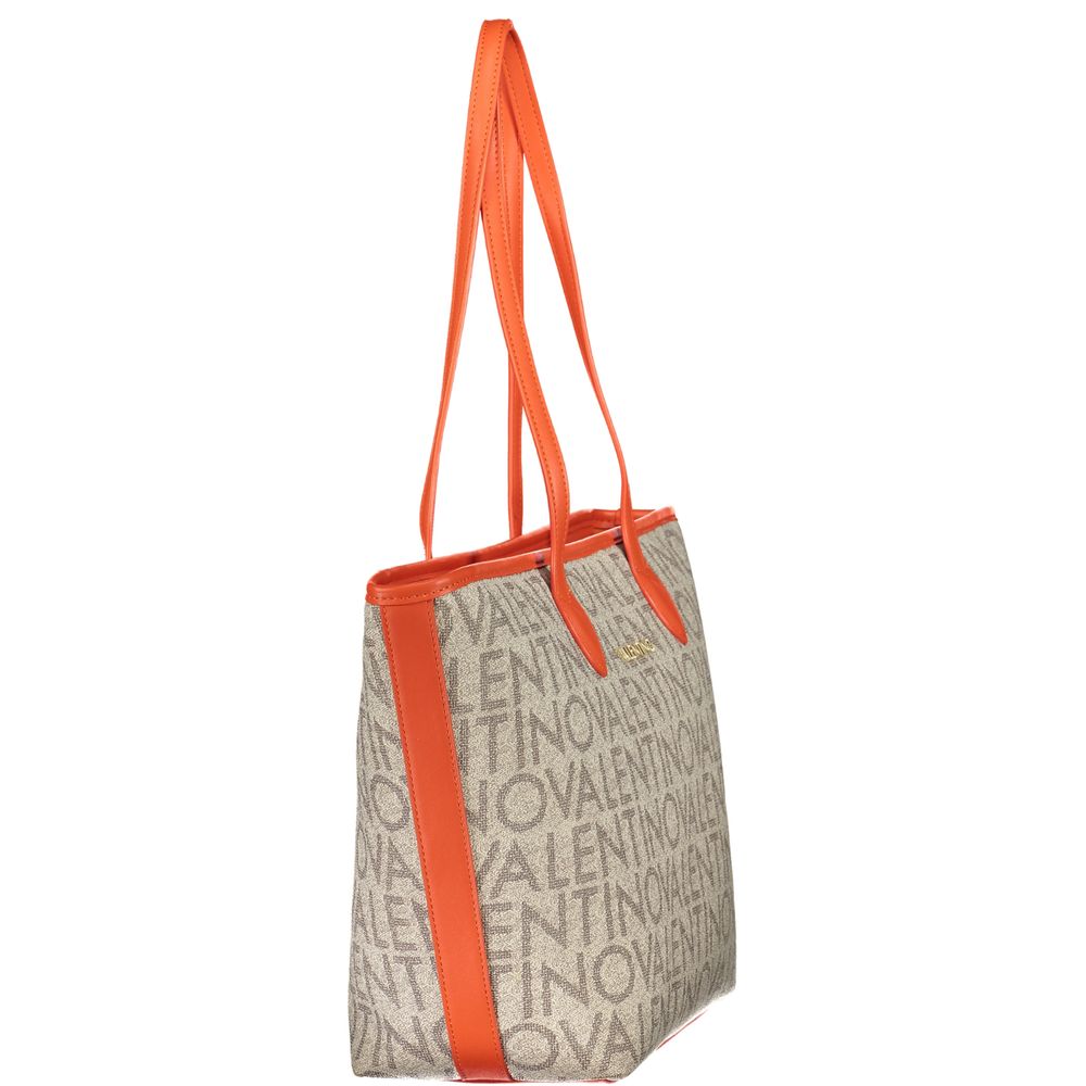 Valentino Beige Polyethylene Handbag Valentino