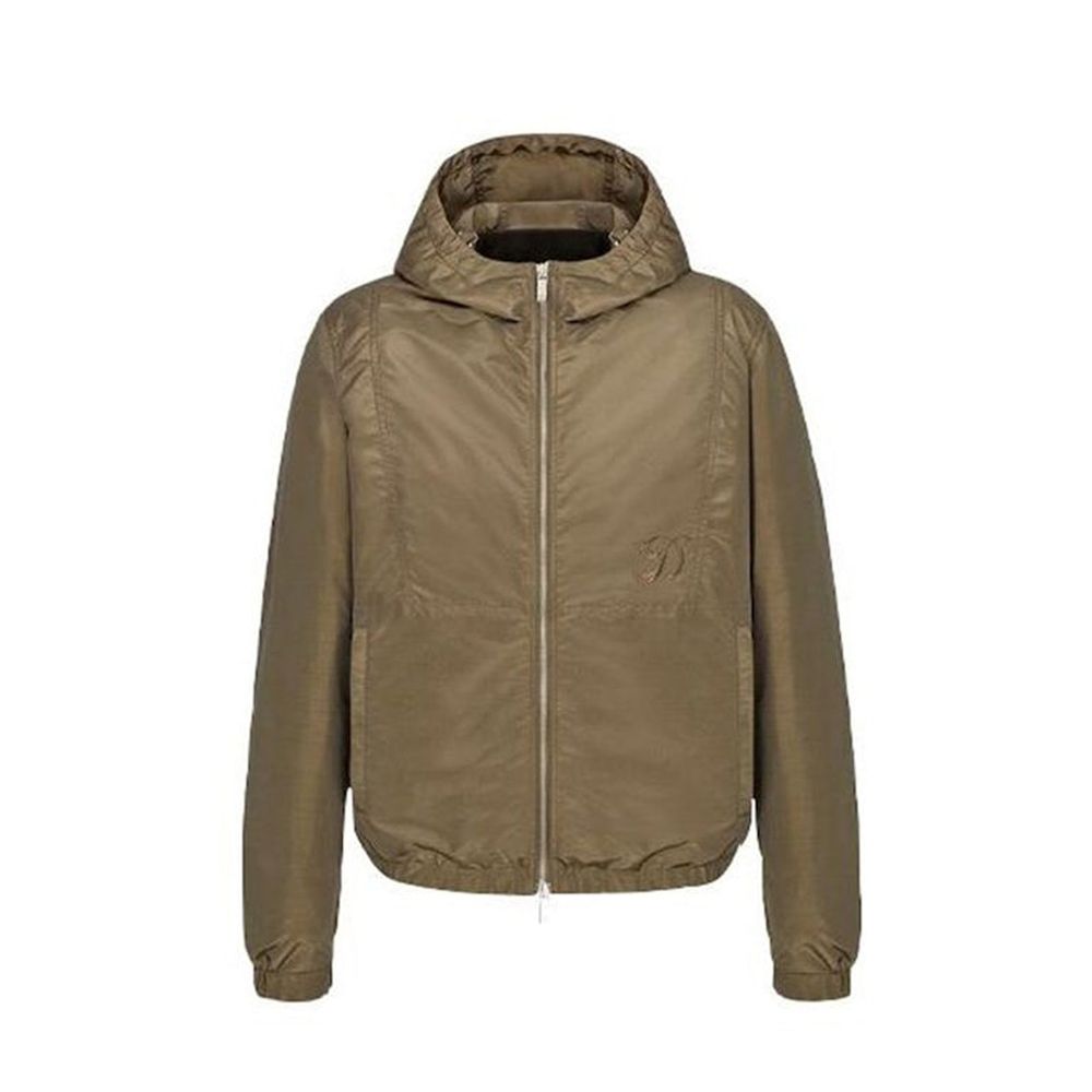 Dior Bicolor Polyamide Shell Jacket Dior