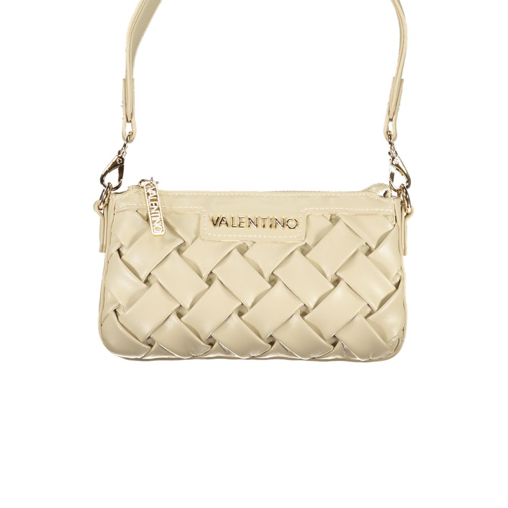 Mario Valentino Beige Poliuretano Women Bag Mario Valentino