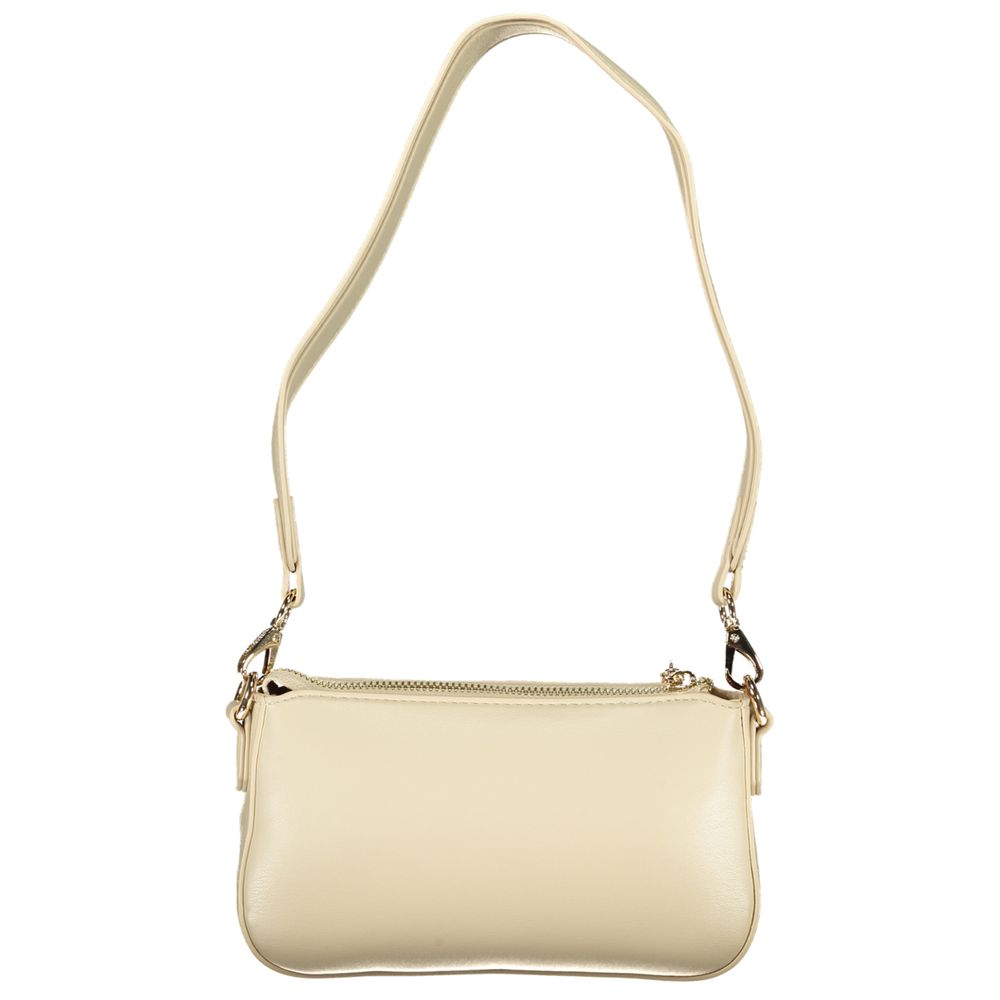 Valentino Beige Polyethylene Handbag Valentino