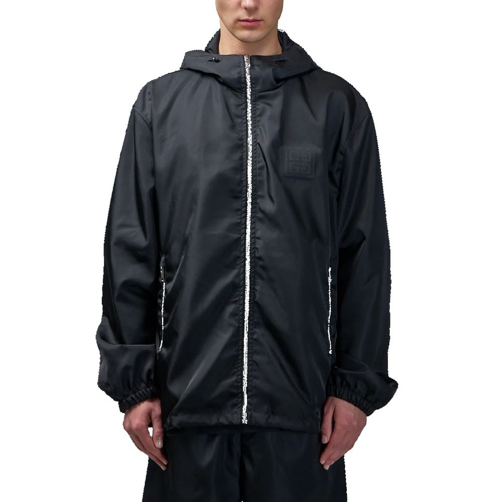 Givenchy Black Nylon Shell Jacket Givenchy