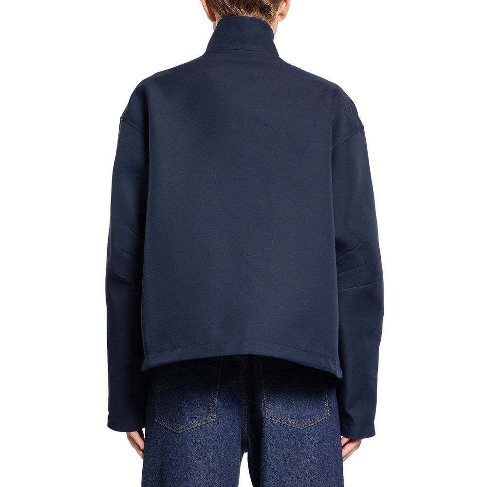 Gucci Blue Marabou Clothing Gucci