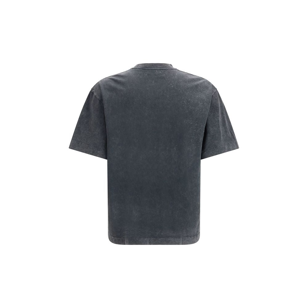Off-White Gray Cotton Sportswear Off-White