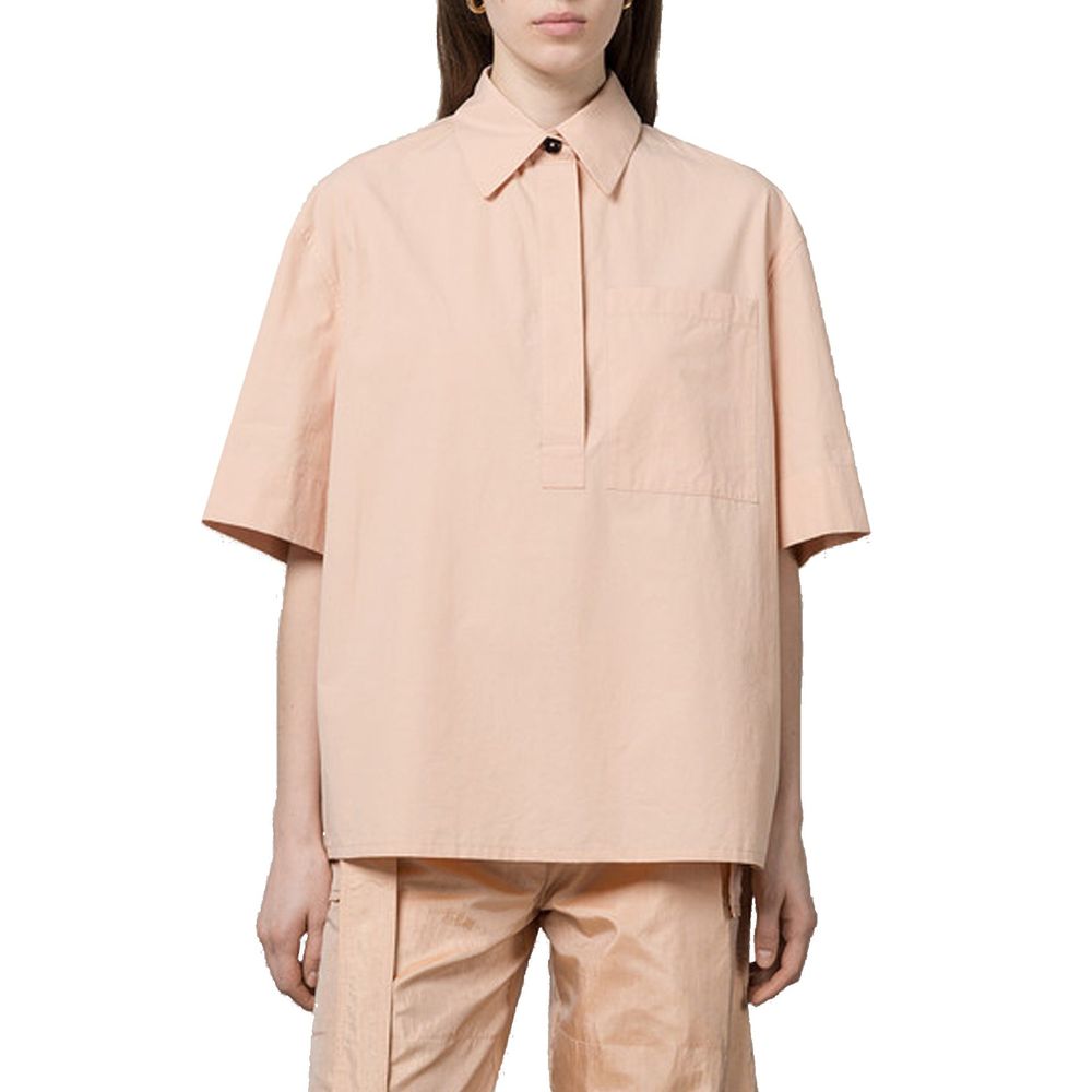 Jil Sander Multicolor Cotton Pattern Shirt Jil Sander