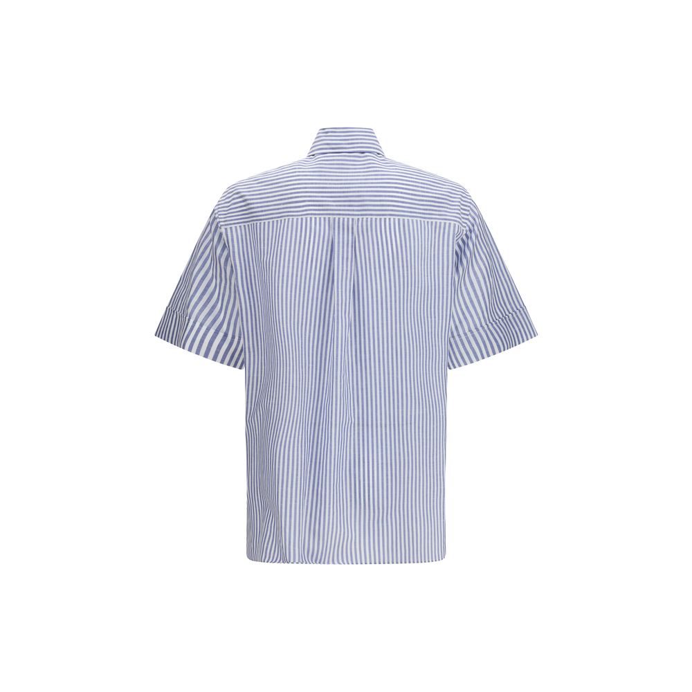 Valentino Garavani Multicolor Cotton Shortsleeve Shirt Valentino Garavani