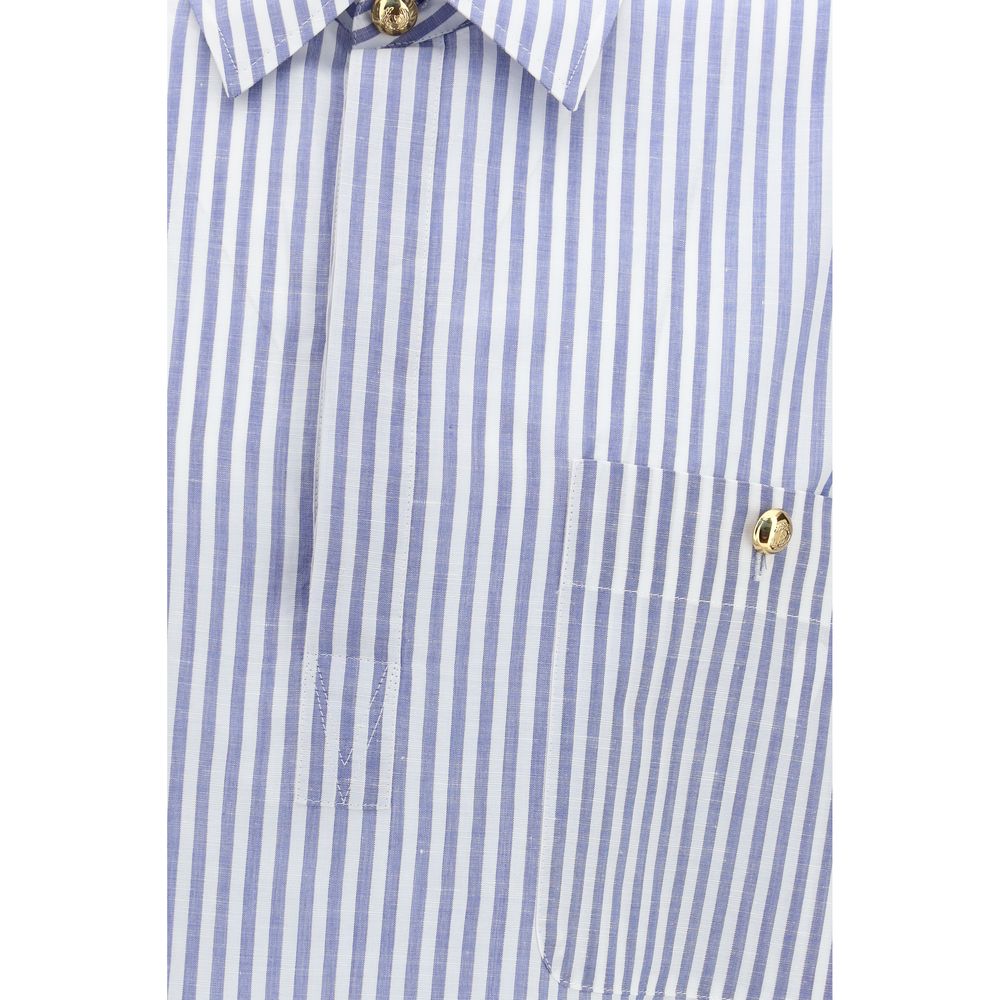 Valentino Garavani Multicolor Cotton Shortsleeve Shirt Valentino Garavani