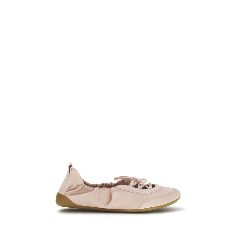Chloé Multicolor Polyester Ballet Flats Chloé