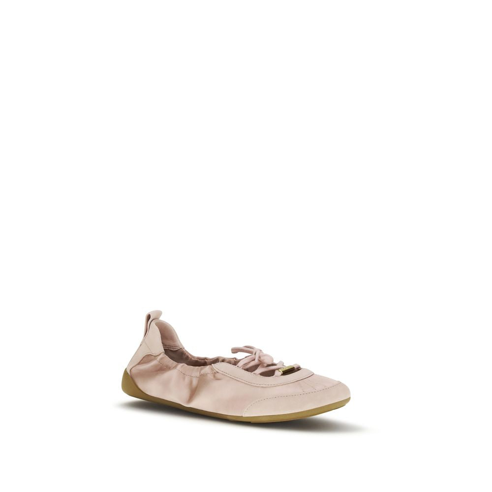 Chloé Multicolor Polyester Ballet Flats Chloé