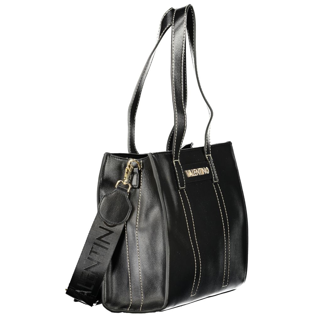 Mario Valentino Black Polyethylene Handbag Mario Valentino