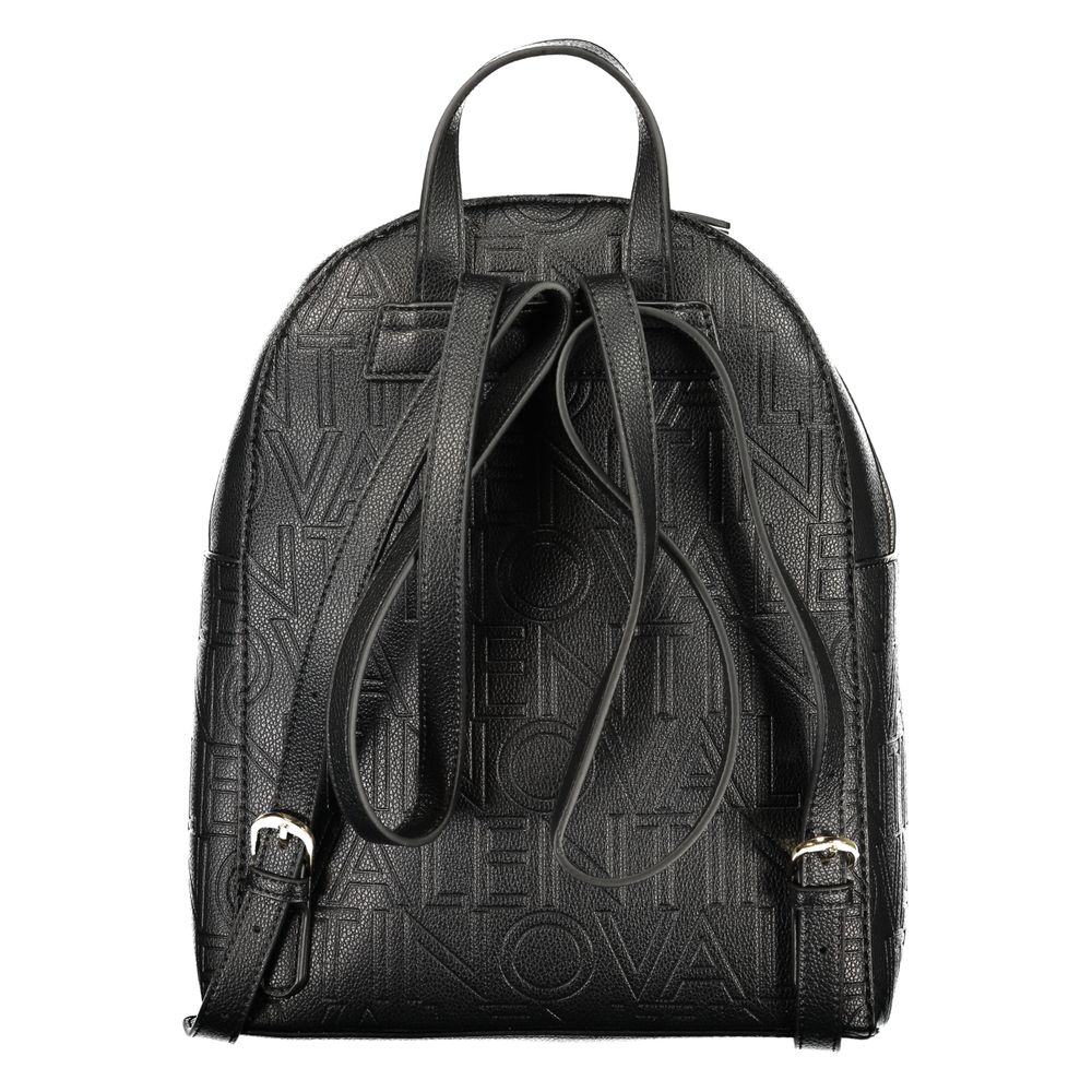 Valentino Black Polyethylene Backpack Valentino
