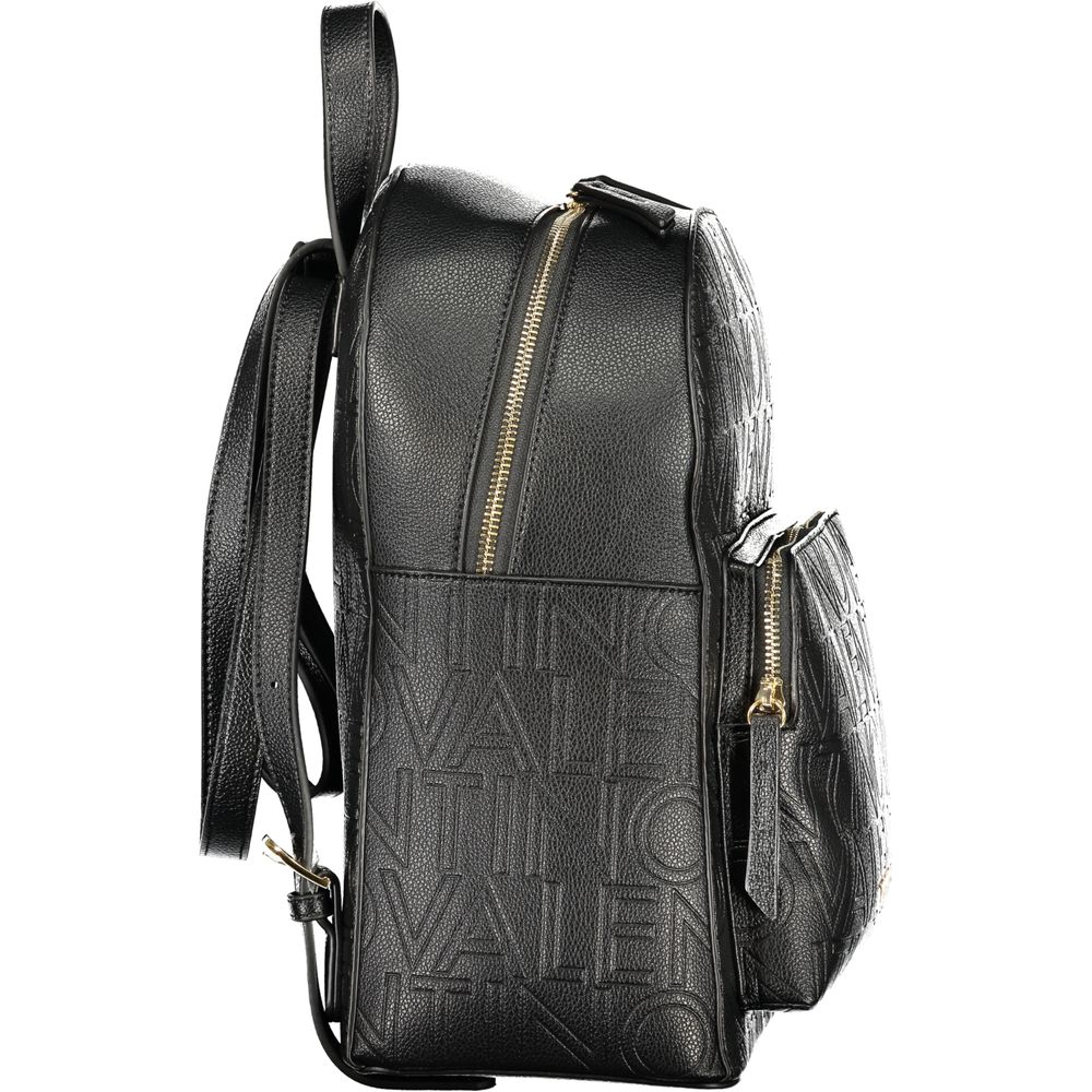 Valentino Black Polyethylene Backpack Valentino