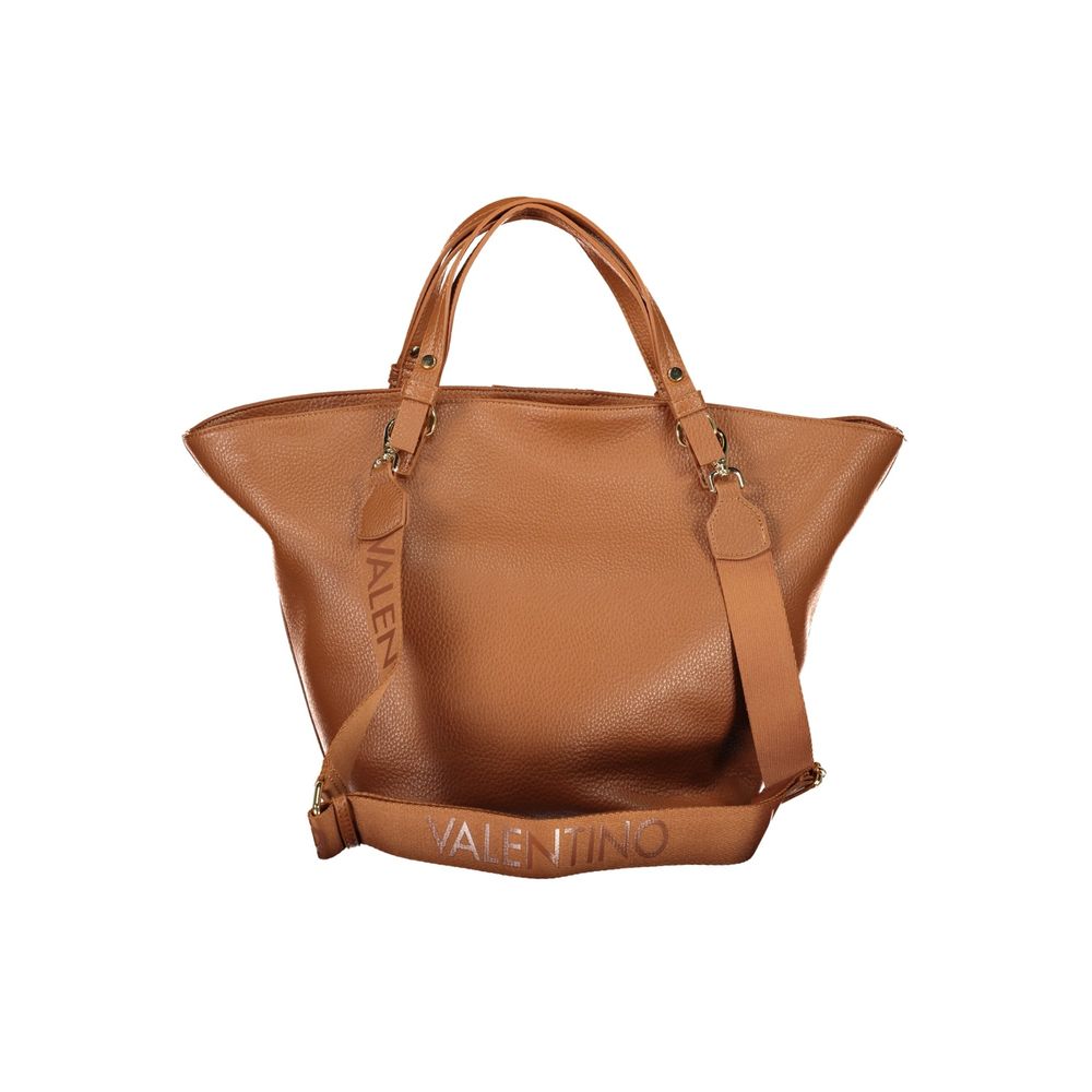Valentino Brown Polyethylene Handbag Valentino