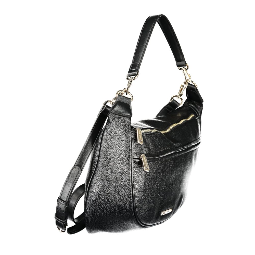 Mario Valentino Nero Polyurethane Women's Bag Mario Valentino