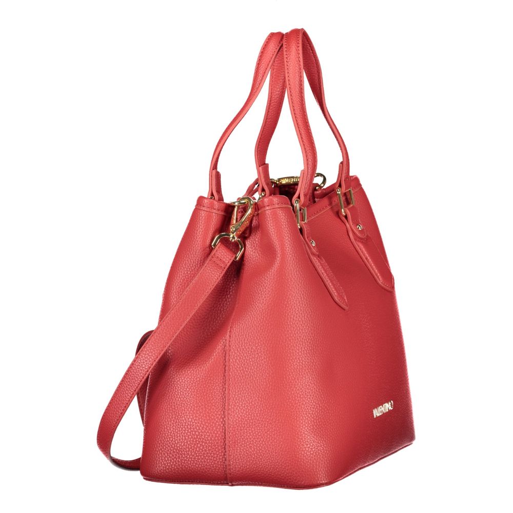 Valentino Red Polyethylene Handbag Valentino