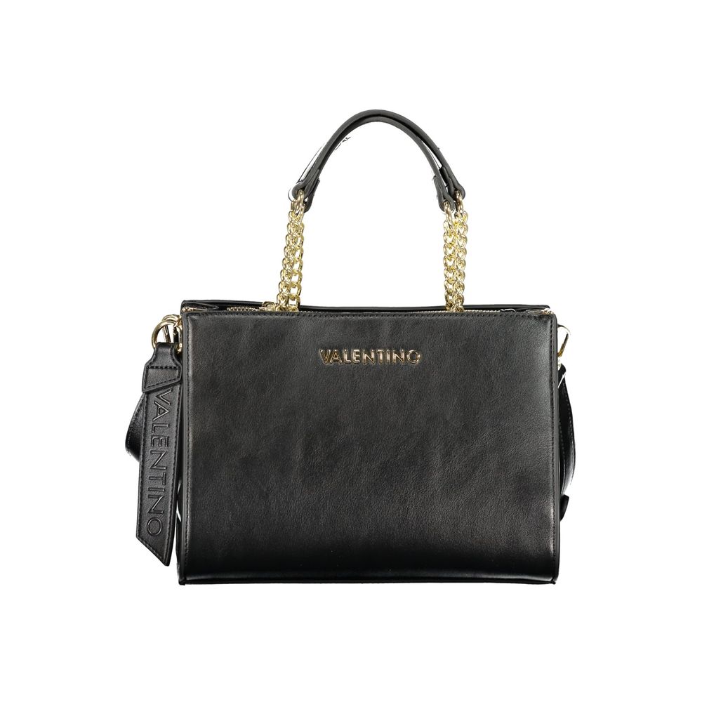 Mario Valentino Nero Poliuretano Women Bag Mario Valentino
