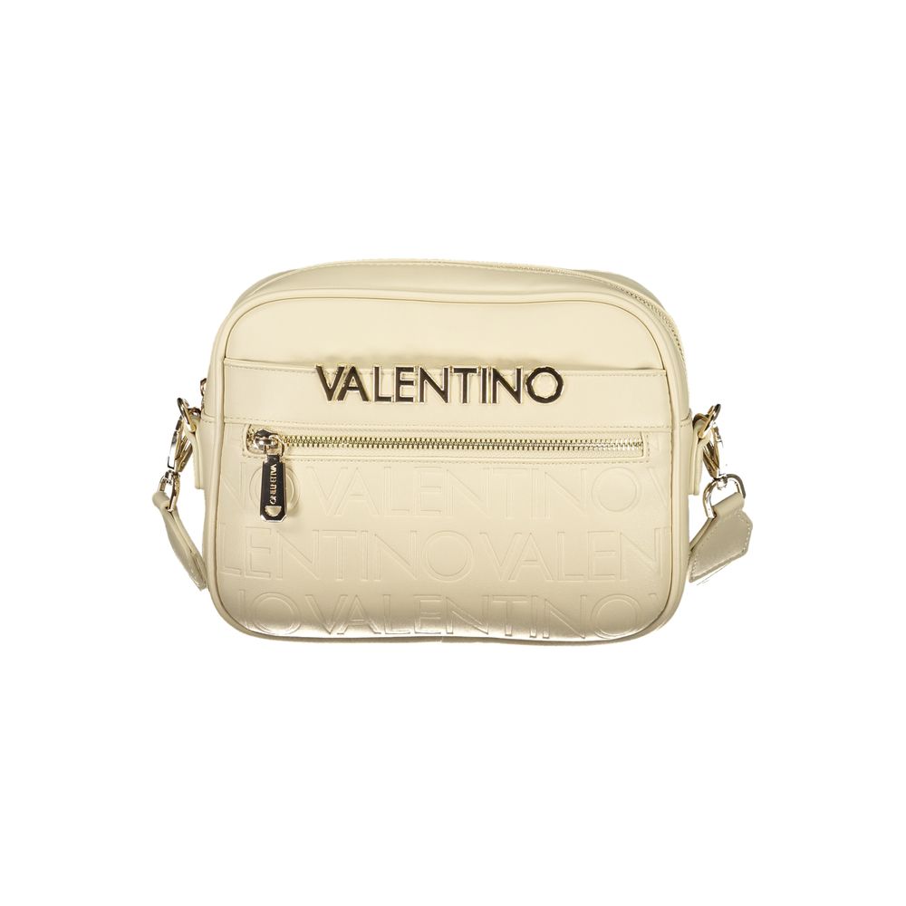 Mario Valentino Beige Polyurethane Women's Bag Mario Valentino