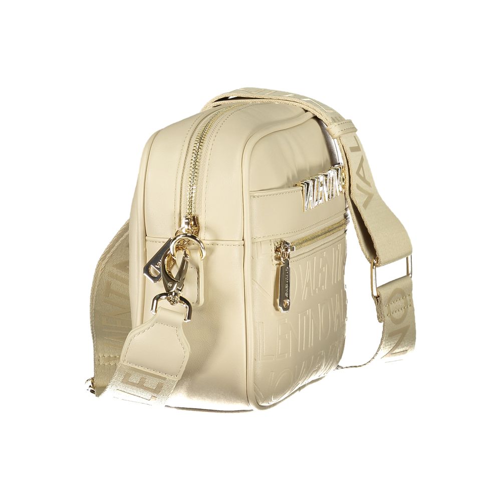 Mario Valentino Beige Polyurethane Women's Bag Mario Valentino