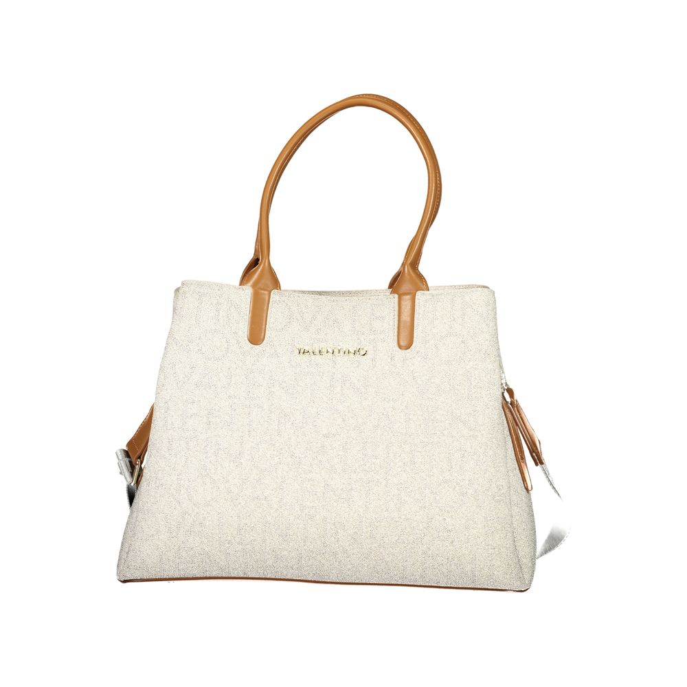Mario Valentino Beige Polyurethane Womens Bag Mario Valentino