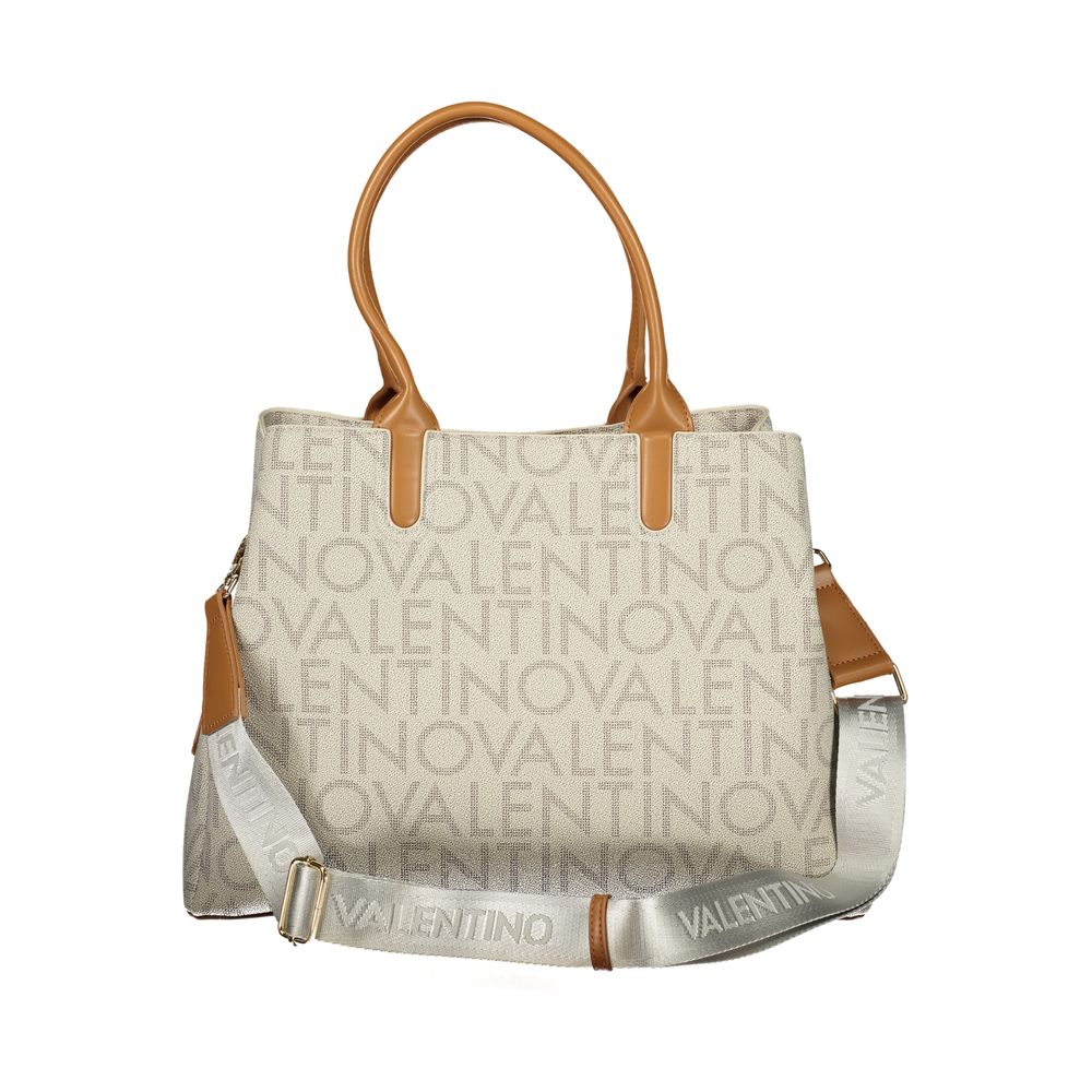Mario Valentino Beige Polyurethane Womens Bag Mario Valentino