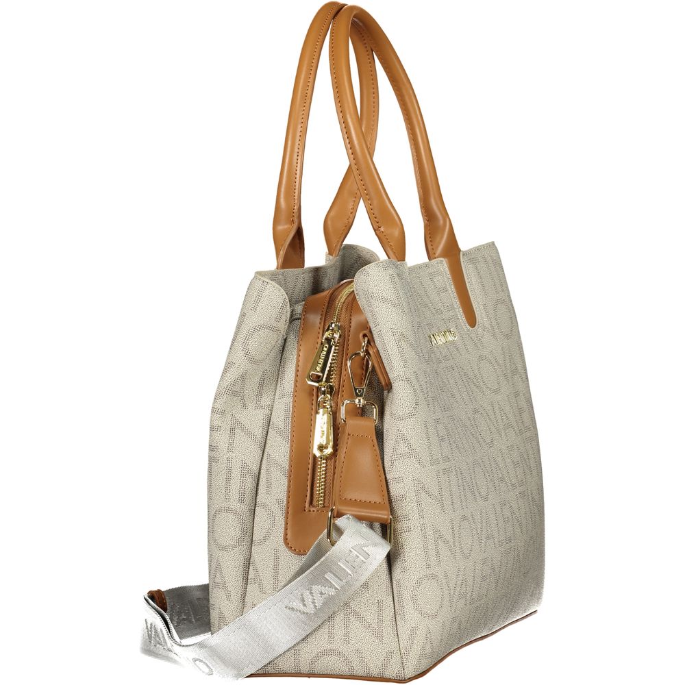 Mario Valentino Beige Polyurethane Womens Bag Mario Valentino