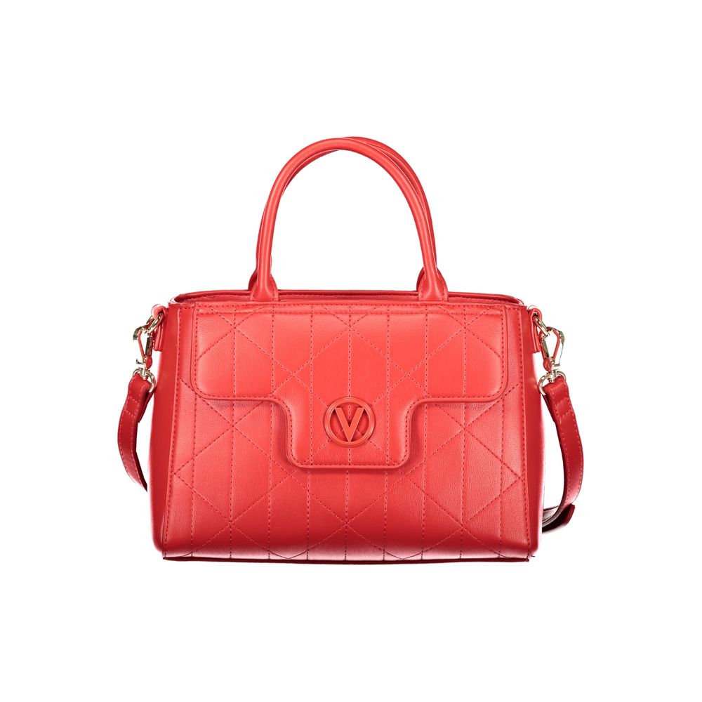 Valentino Red Polyethylene Handbag Valentino