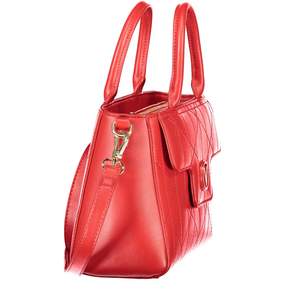 Mario Valentino Rosso Polyurethane Women's Bag Mario Valentino