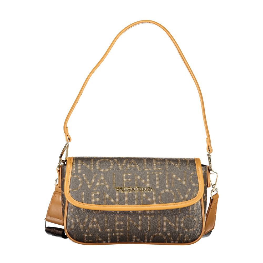 Mario Valentino Brown Polyurethane Women's Bag Mario Valentino