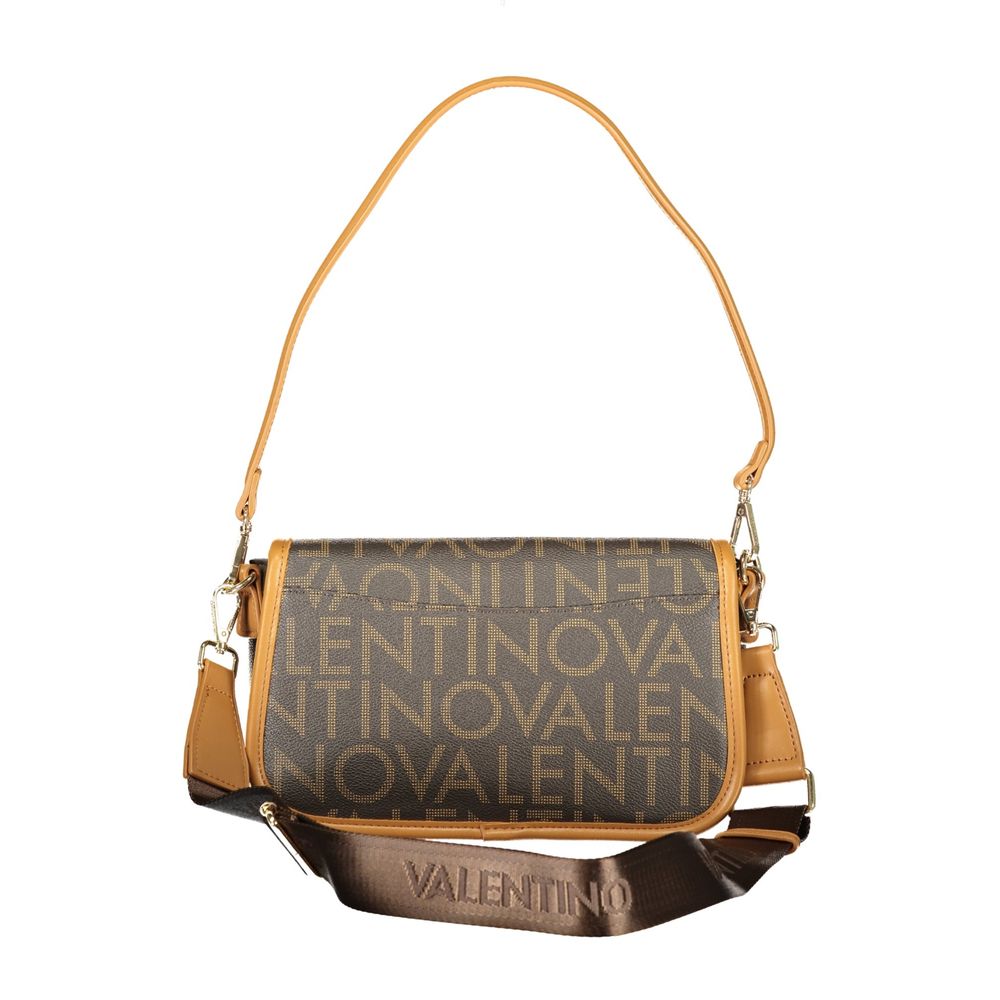 Valentino Brown Polyethylene Handbag Valentino