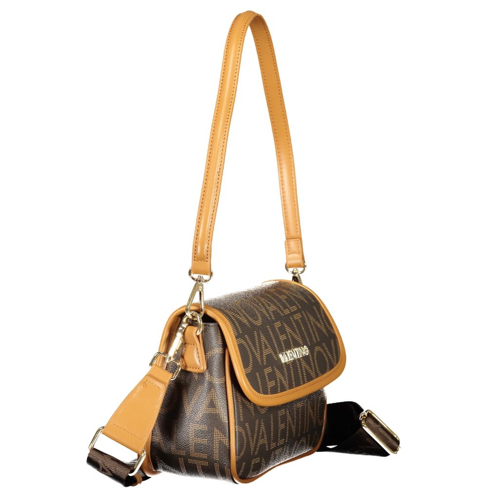 Valentino Brown Polyethylene Handbag Valentino