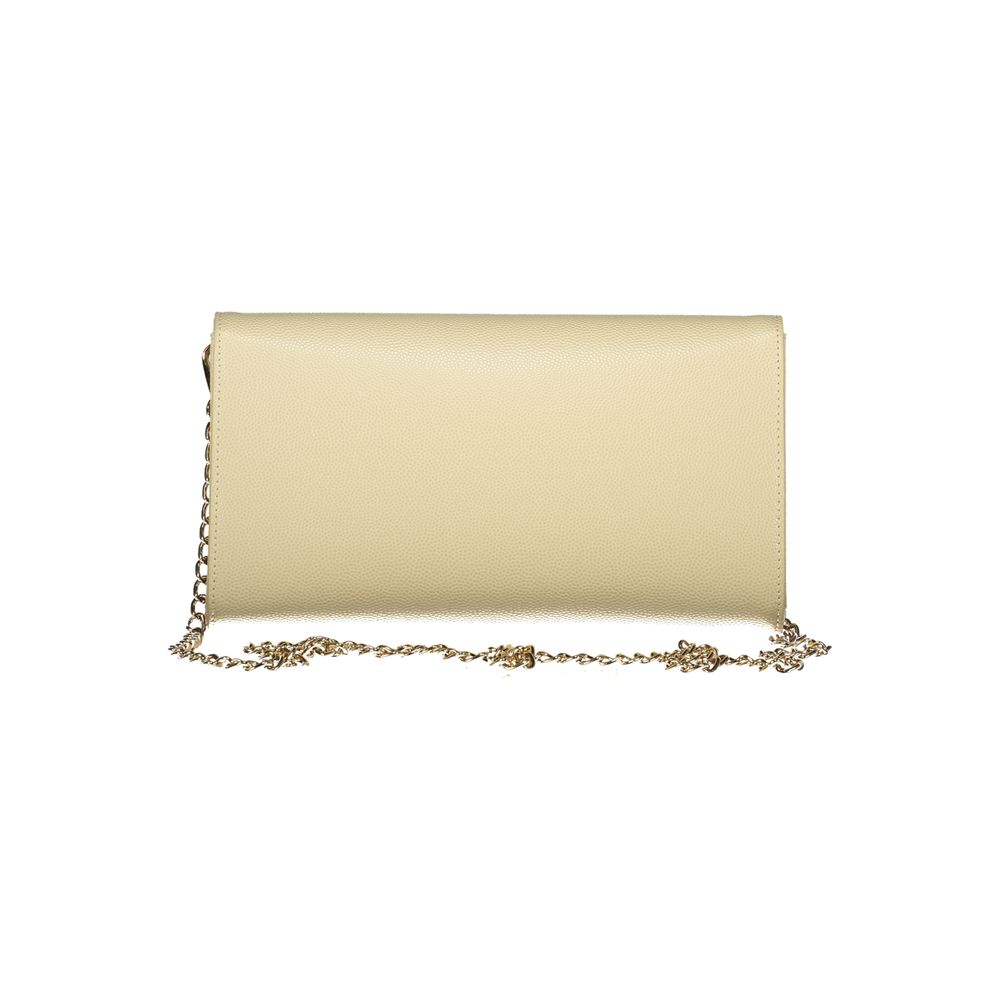 Mario Valentino Beige Polyurethane Women's Handbag Mario Valentino