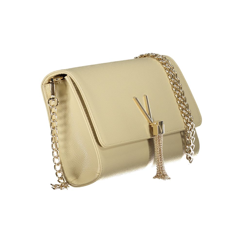 Mario Valentino Beige Polyurethane Women's Handbag Mario Valentino