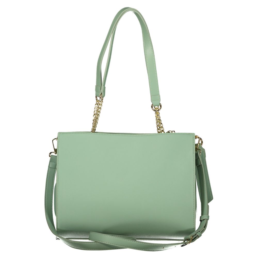 Valentino Green Polyethylene Handbag Valentino