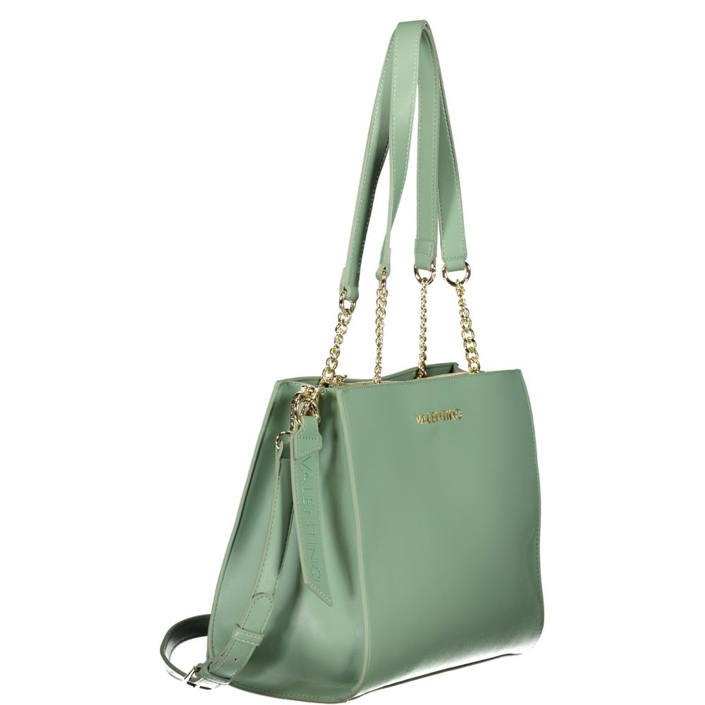 Mario Valentino Verde Polyurethane Women's Bag Mario Valentino