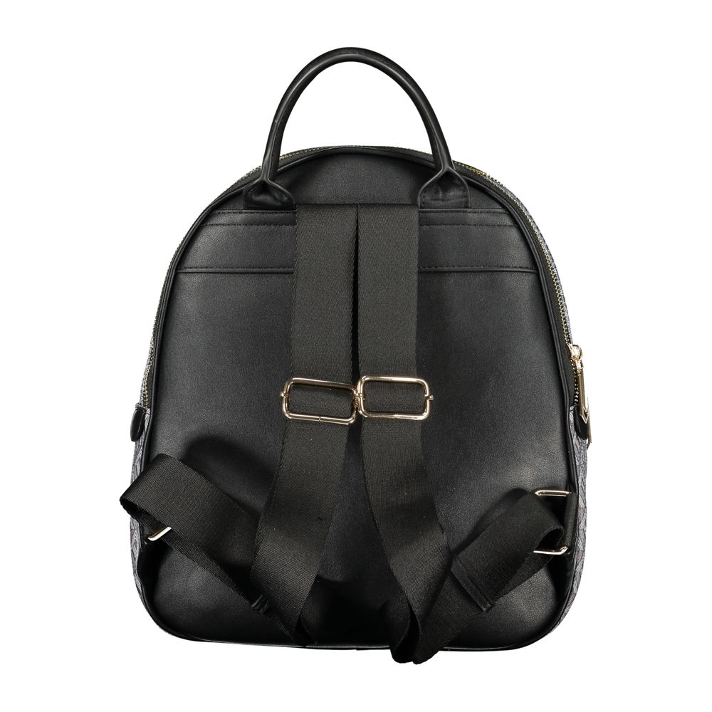 Valentino Black Polyethylene Backpack Valentino
