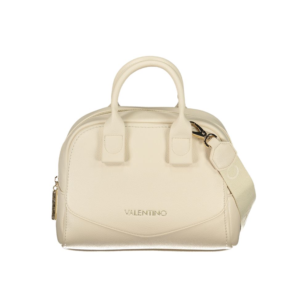Mario Valentino Beige Polyurethane Women Bag Mario Valentino