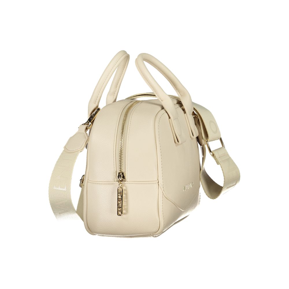 Mario Valentino Beige Polyurethane Women Bag Mario Valentino