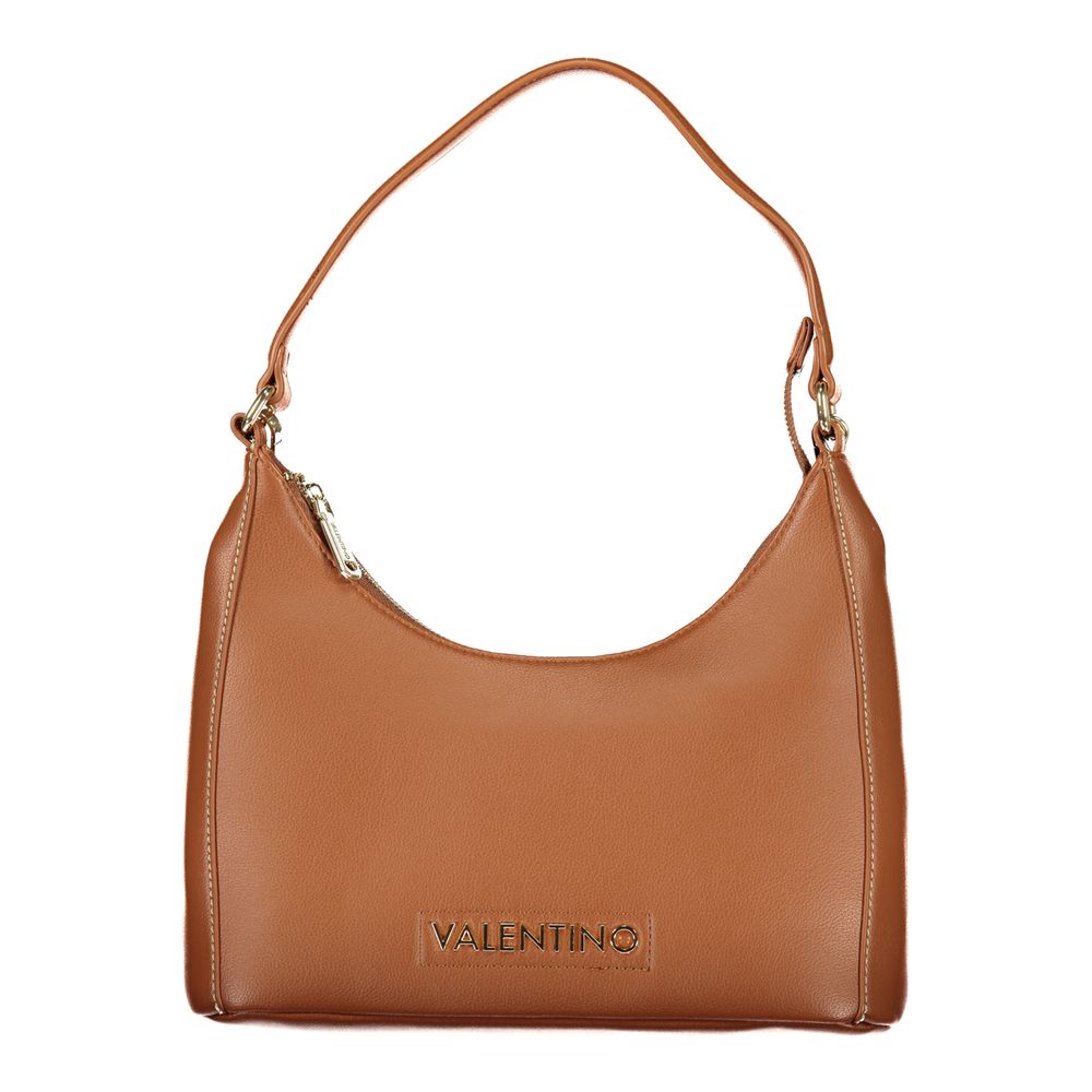 Mario Valentino Brown Polyurethane Women's Bag Mario Valentino