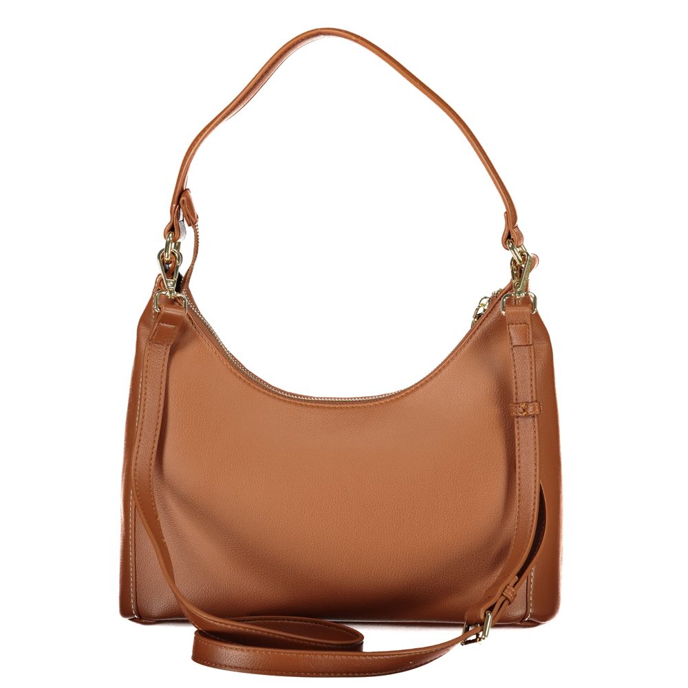 Valentino Brown Polyethylene Handbag Valentino
