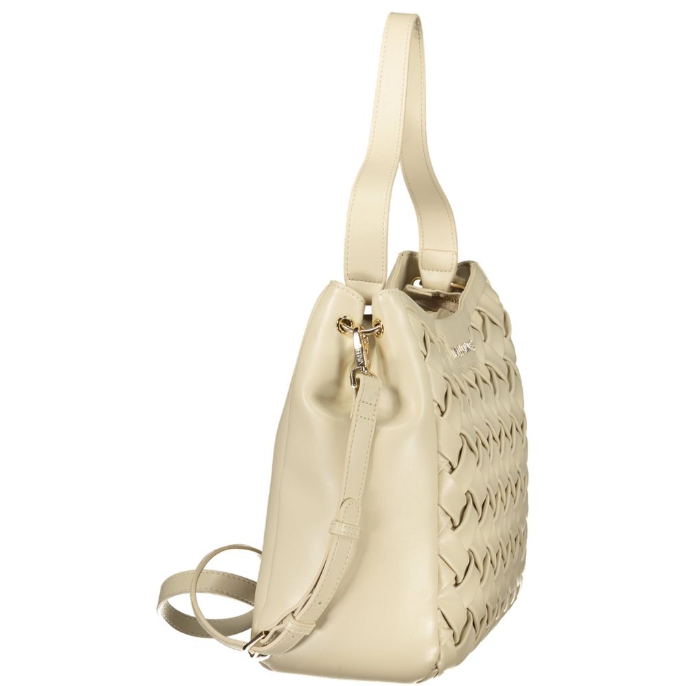 Mario Valentino Beige Polyurethane Women's Bag Mario Valentino