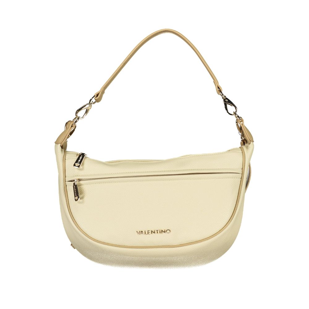 Valentino Beige Polyethylene Handbag Valentino