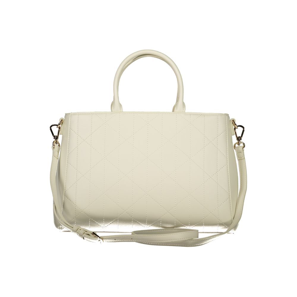 Mario Valentino Bianco Polyurethane Women's Bag Mario Valentino