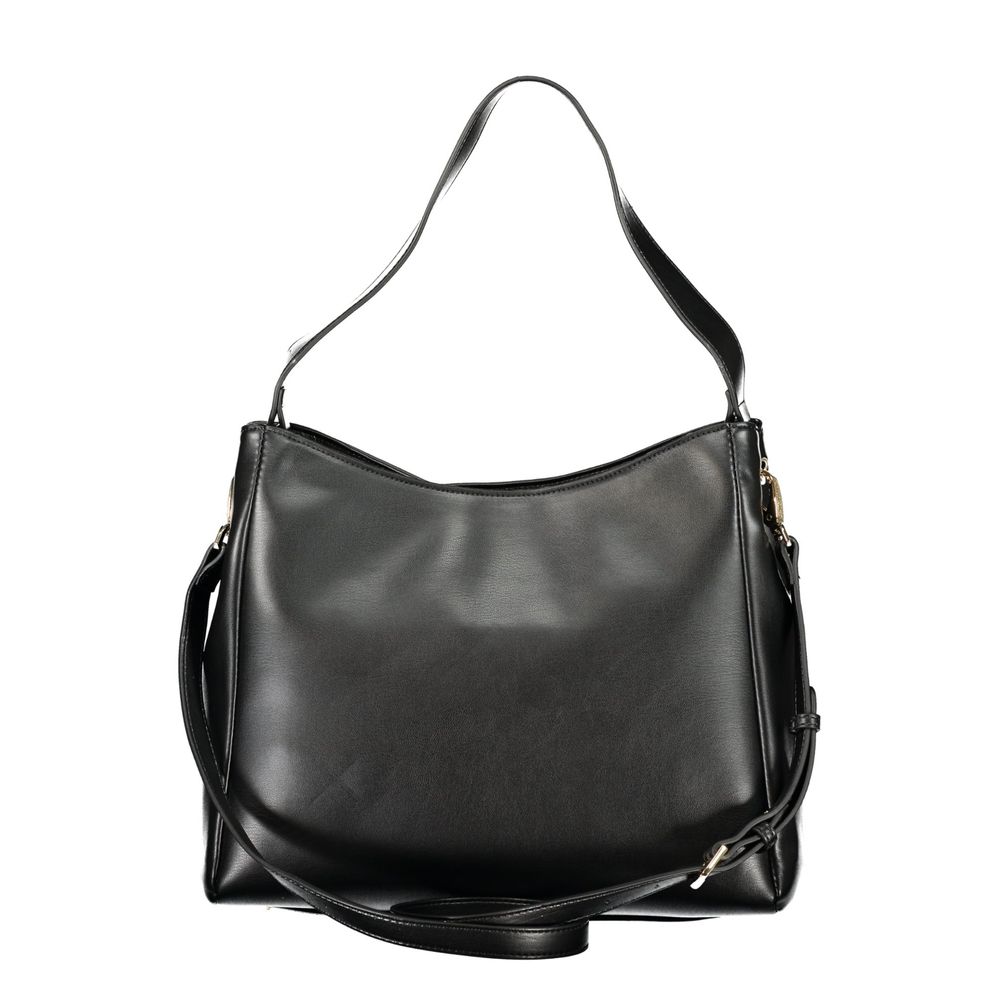 Valentino Black Polyethylene Handbag Valentino