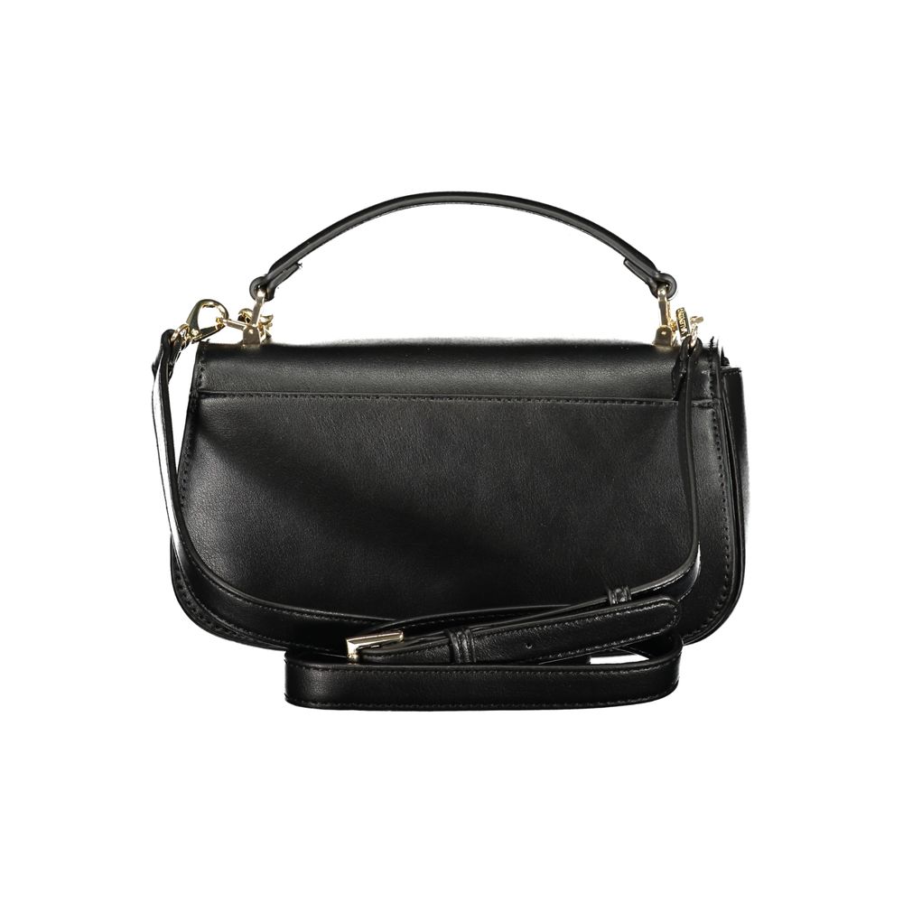 Valentino Black Polyethylene Handbag Valentino