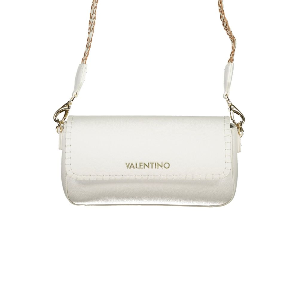 Valentino White Polyethylene Handbag Valentino