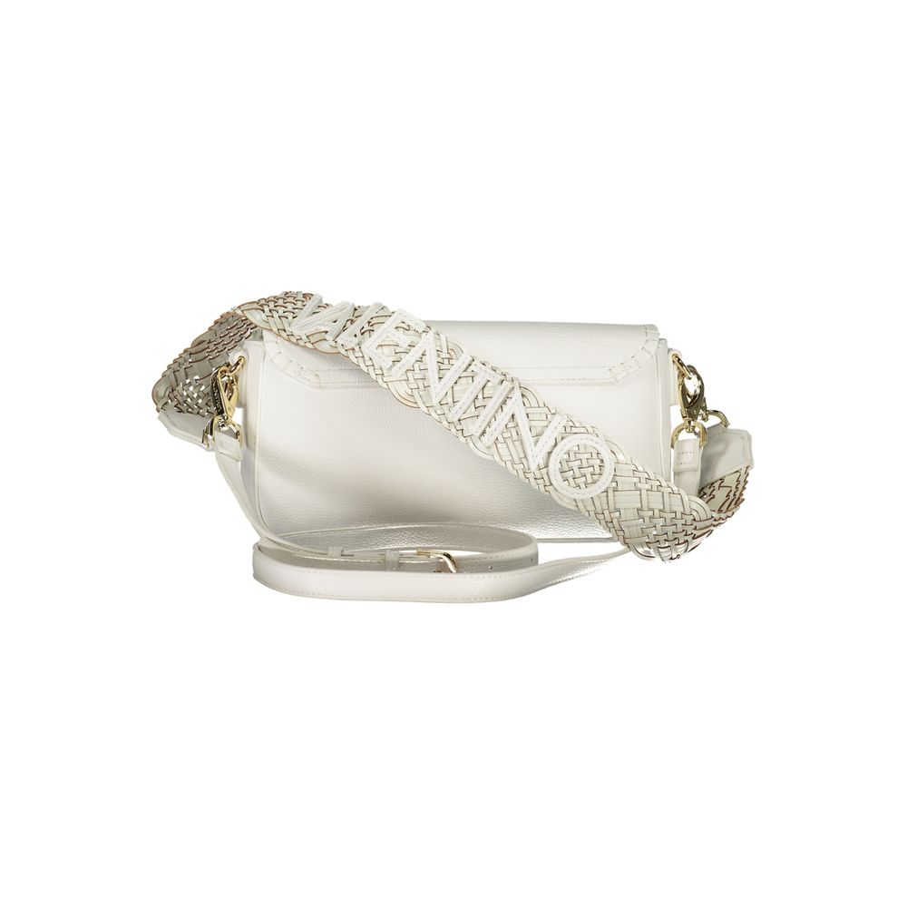 Mario Valentino White Polyurethane Womens Bag Mario Valentino