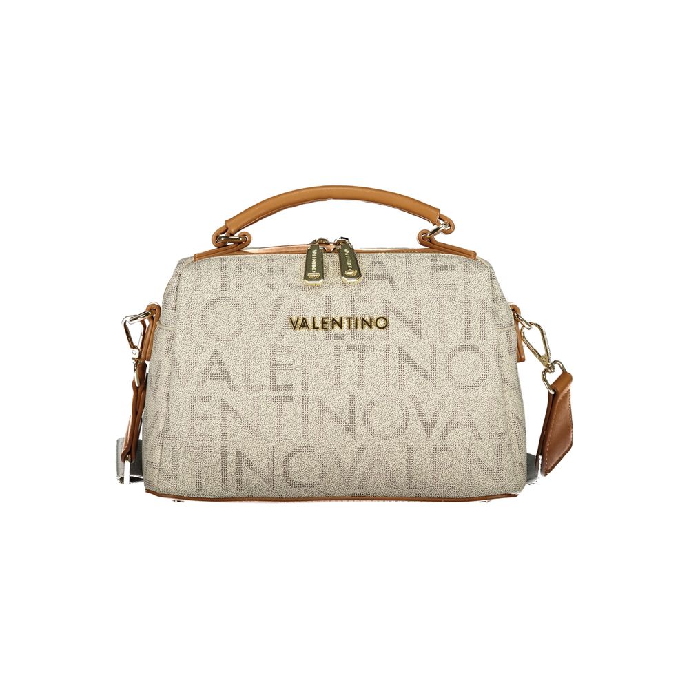 Mario Valentino Beige Polyurethane Womens Bag Mario Valentino