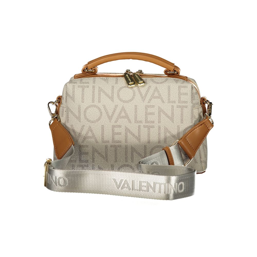 Mario Valentino Beige Polyurethane Womens Bag Mario Valentino