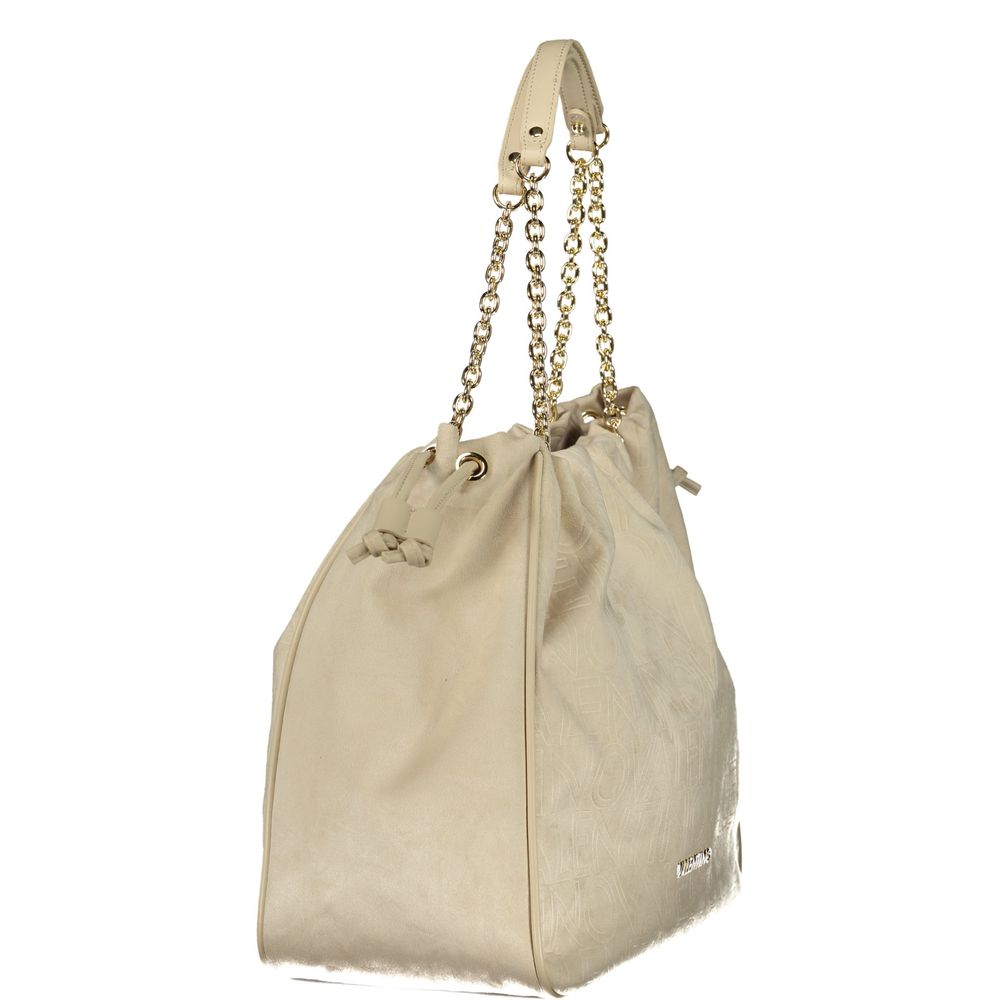 Valentino Beige Polyethylene Handbag Valentino