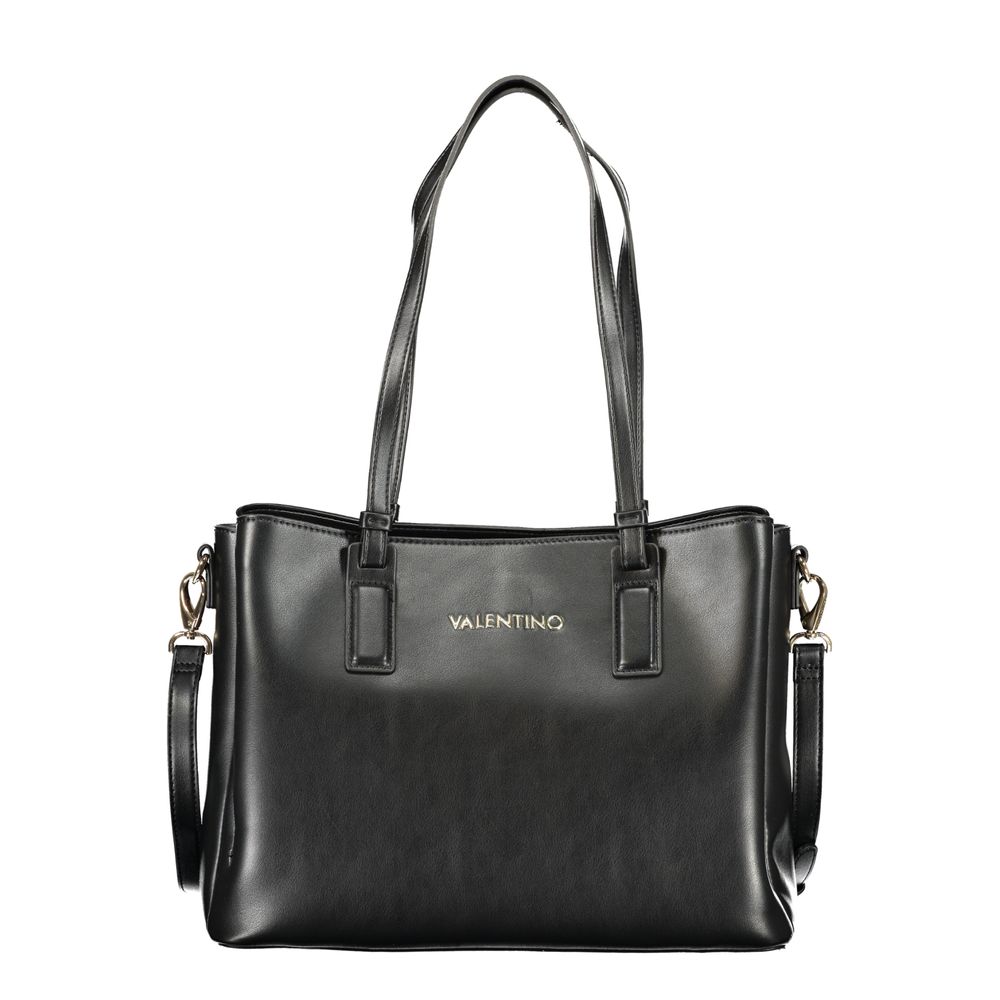 Mario Valentino Nero Polyurethane Women's Bag with Recycled Features Mario Valentino